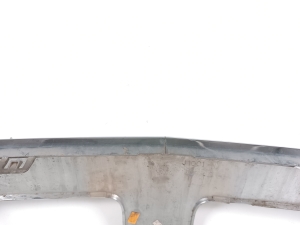 Mercedes Benz ML-Class 166 (2011–2015) Front bumper chrome trim A1668857925 - 7