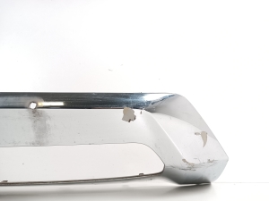 Mercedes Benz ML-Class 166 (2011–2015) Front bumper chrome trim A1668857925 - 9