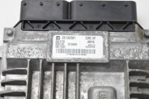 Opel Antara (2006–2017) Engine control unit 25192581 - 3
