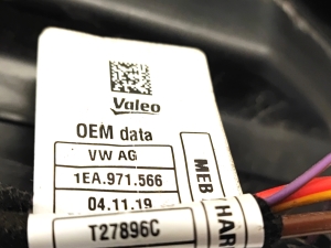 AUDI Q4 e-tron I (2021–2026) Innenraumluftfiltergehäuse 1EA971566 - 2