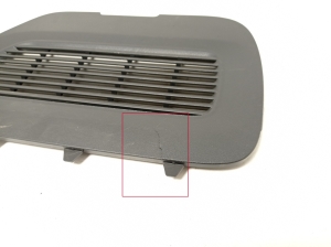 Opel Crossland X X 75 (2017–2026) Trunk side trim cover 13475638 - 5