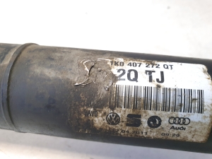 Skoda Yeti (2009–2017) Front drive shaft and its parts 1K0407272QT - 3