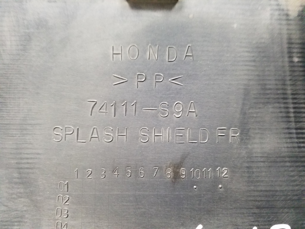 HONDA CR-V 2 generation (2001-2006) Variklio dugno apsauga 74111S9A 21239399