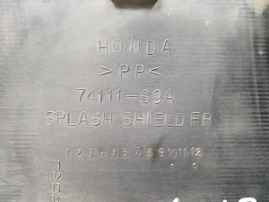 Honda CR-V (2002–2006) Front underbody protection 74111S9A - 2