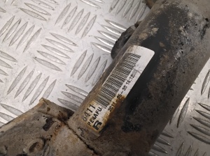 Opel Antara (2006–2017) Front shock absorber and its components - 2