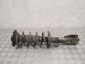Front shock absorber and its components