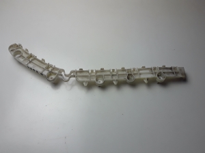 Rear bumper bracket - 6410C154