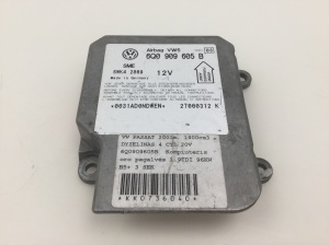 AUDI A3 8L (1996–2003) Airbag module 6Q0909605B - 2