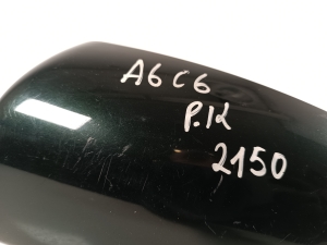 AUDI A6 C6 (2004–2011) Side mirror cover 8E0857507B - 2