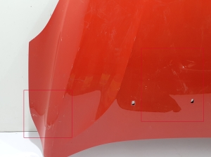 VOLVO V40 (2012–2019) Hood 31278357 - 3
