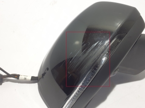 VOLVO XC40 (2017–2026) Side mirror and its parts 31477685 - 4