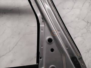 NISSAN Qashqai (2006–2013) Rear side doors - 2