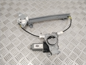 NISSAN Qashqai (2006–2013) Aizmugurējo durvju logu pacēlājs 402191A - 4