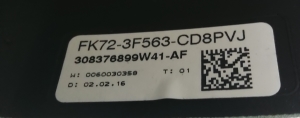 Land Rover Discovery V (2017–2026) Rool FK723F563CD8PVJ - 4