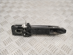 NISSAN Qashqai (2006–2013) Rear side door exterior handle 80611EB30B - 4