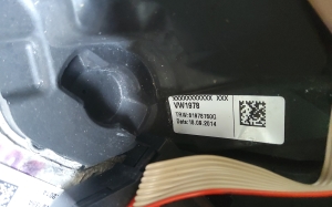 Volkswagen Touran II (2010–2015) Rool 61978150G - 3