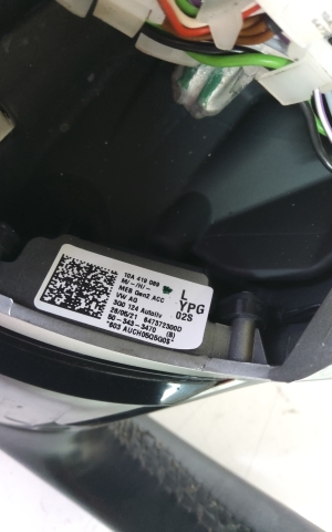 Volkswagen ID.3 C (2019–2026) Lenkrad 10A419089 - 2