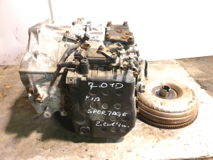 Kia Sportage (2010–2016) Ātrumkārba 3B260 A6LF2 R20 4WD BDDOA4 46647S P842 - 6