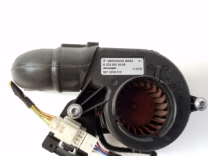 Mercedes Benz C-Class 204 (2007–2014) Salona ventilators A2048300808 - 3