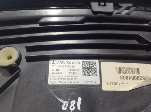 Mercedes Benz GLC-Class 253 (2015–2019) Scheinwerfer vorne A2539064903 - 2
