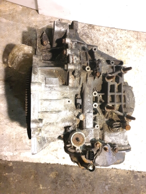 Mitsubishi Outlander (2002–2006) Getriebe F4A422N2B 54883  JA4LX1G94120789 - 5