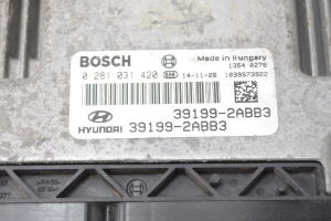 Hyundai ix35 (2009–2015) Motorsteuergerät 391992ABB3 - 4