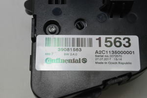 Opel Mokka (2012–2020) Heater control panel 39081563 - 3