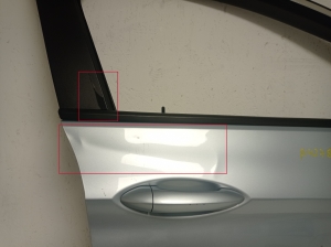 Opel Astra K (2015–2021) Front door - 3