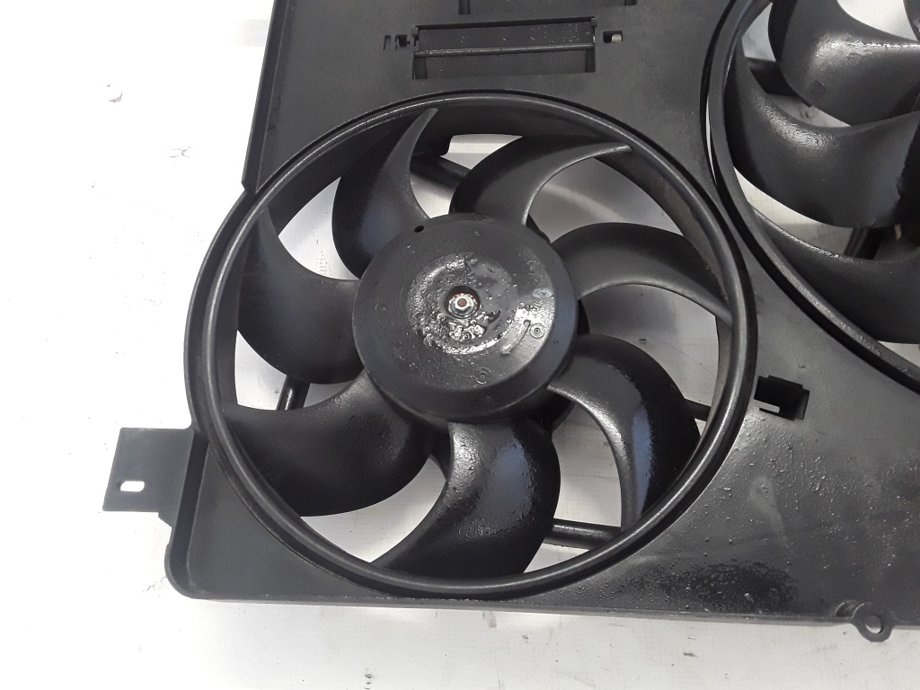 VOLVO S80 2 generation (2006-2020) Radiateur de ventilateur de refroidissement du moteur 31293777 21081423