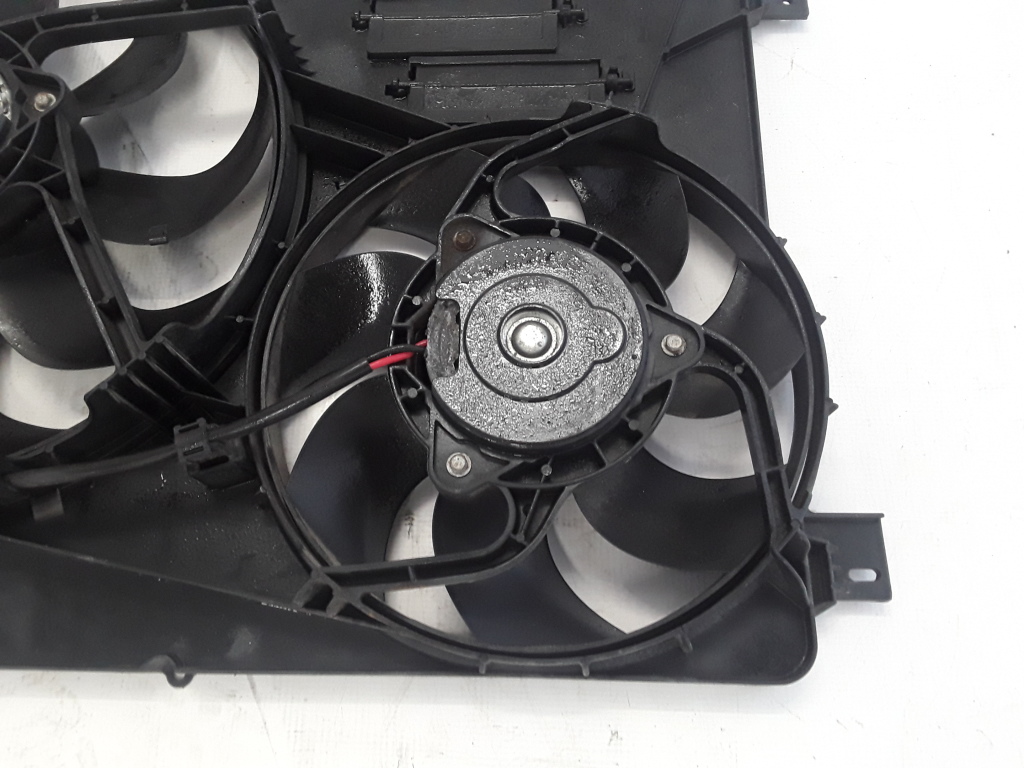 VOLVO S80 2 generation (2006-2020) Radiateur de ventilateur de refroidissement du moteur 31293777 21081423