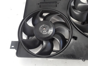 VOLVO S80 II (2006–2016) Dzesēšanas ventilators 31293777 - 2