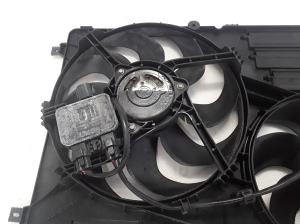 VOLVO S80 II (2006–2016) Dzesēšanas ventilators 31293777 - 5