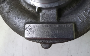 RENAULT Trafic II (2001–2014) Turbolader H9200466021 - 4