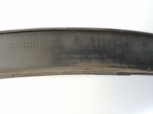 BMW X1 E84 (2009–2015) Abdeckung Kotflügel hinten 2990172 - 3