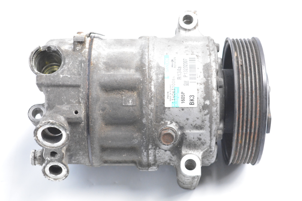 Used Opel Insignia Air conditioner compressor P13232307