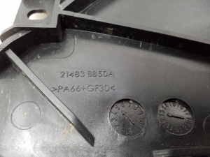 NISSAN Qashqai+2 (2007–2013) Kühlerlüfter und seine Teile 21483BB50A - 2