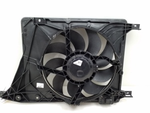 NISSAN Qashqai+2 (2007–2013) Kühlerlüfter und seine Teile 21483BB50A - 3