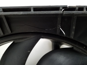 NISSAN Qashqai+2 (2007–2013) Kühlerlüfter und seine Teile 21483BB50A - 4