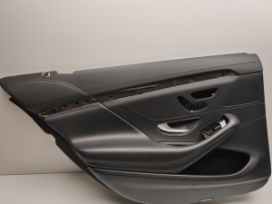Mercedes Benz S-Class 222 (2013–2020) Tagumise küljeukse polster A2227300373 - 2