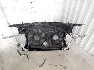 AUDI A6 C7 (2011–2018) Radiator support and its parts 4G0805594C - 4