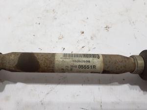 RENAULT Scenic (2016–2026) Front drive shaft and its parts 391005551R - 2