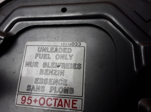 Mitsubishi Outlander (2012–2021) Tankdeckel 1711A033 - 2