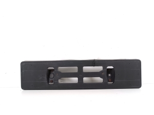   Front bumper number plate holder 