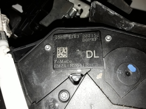 Ford Galaxy (2015–2026) Rear side door lock EM2AR26412CB - 2