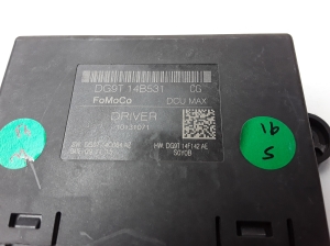 Ford Galaxy (2015–2026) Front door control unit DG9T14B531CG - 2