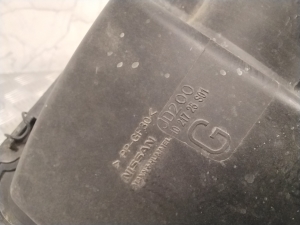 NISSAN Qashqai (2006–2013) Luftfiltergehäuse 1021725S01 - 4