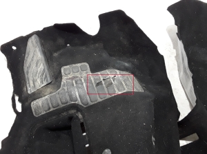 RENAULT Scenic (2016–2026) Interior carpet 749028089R - 5