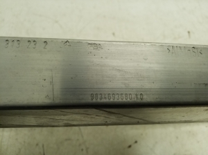 Citroen C4 X C43 (2021–2026) Front bumper reinforcement 9834693680 - 3