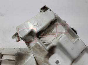 RENAULT Scenic (2016–2026) Rear bumper bracket 850457145R - 2