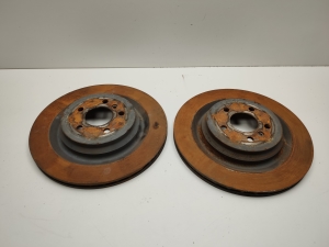   Bremsscheibe hinten  - A1664230312 